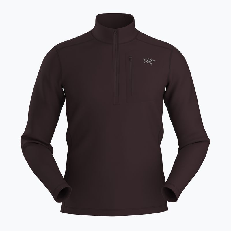 Кофта чоловіча Arc'teryx Rho Heavyweight Zip Neck phantasm