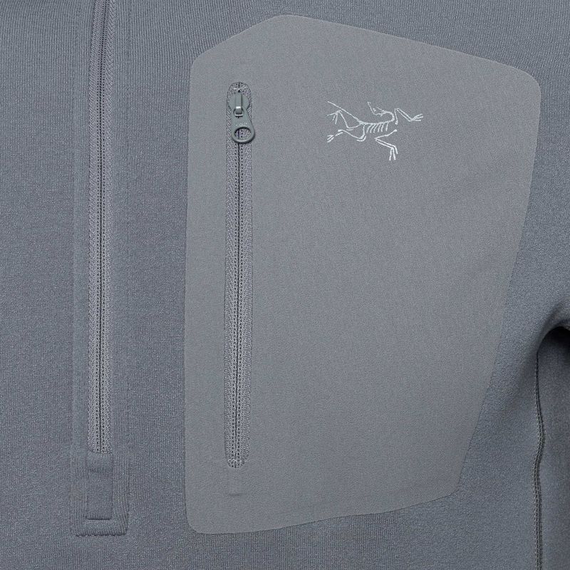 Кофта чоловіча Arc'teryx Rho Heavyweight Zip Neck void 3