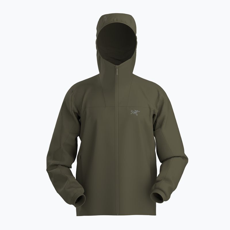 Куртка гібридна чоловіча Arc'teryx Epsilon Insulated Hoody tatsu