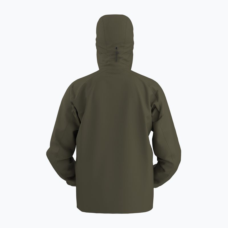 Куртка гібридна чоловіча Arc'teryx Epsilon Insulated Hoody tatsu 2