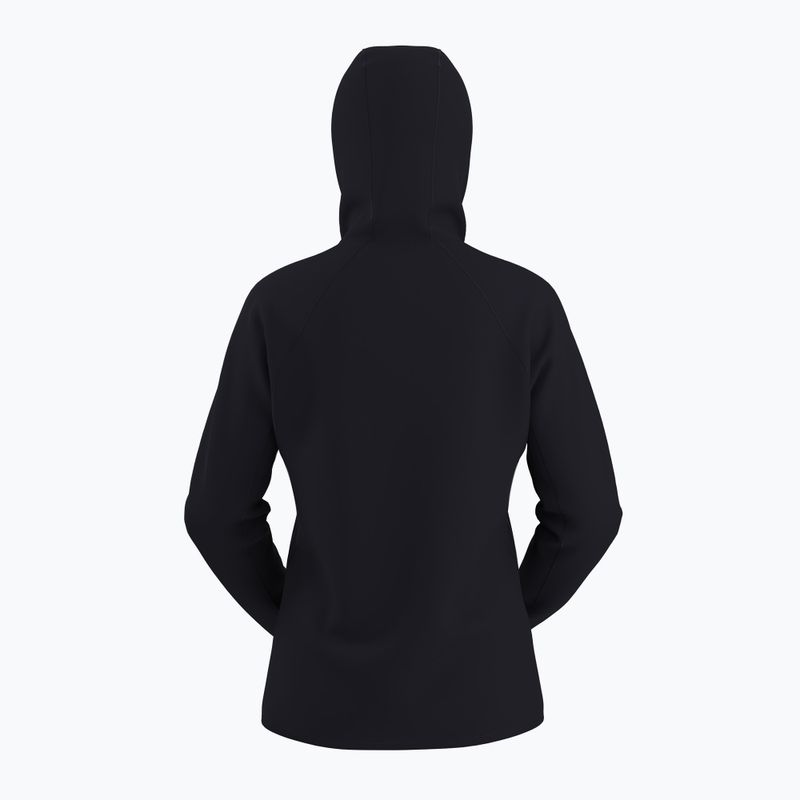 Кофта жіноча Arcteryx Kyanite Hoody black 2