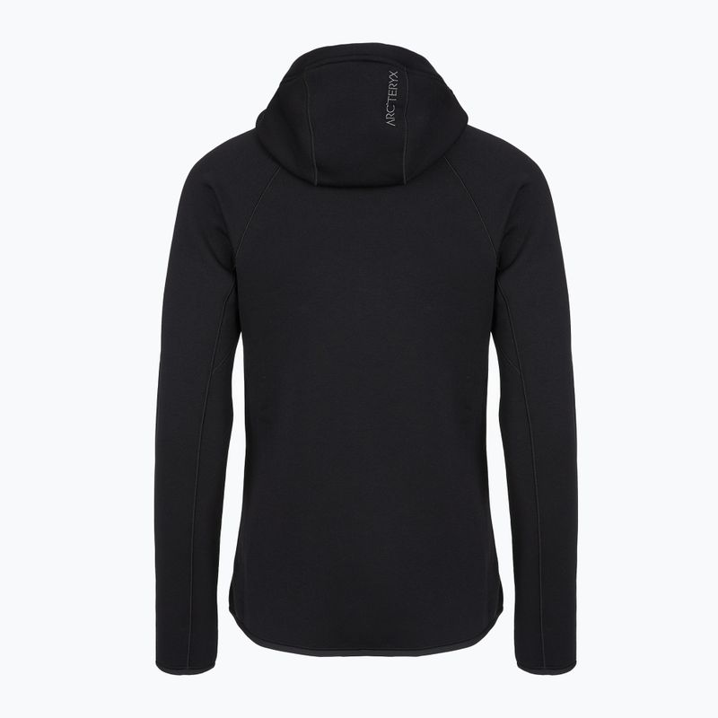 Кофта жіноча Arcteryx Kyanite Hoody black 2