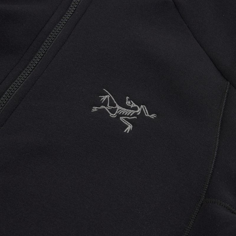 Кофта жіноча Arcteryx Kyanite Hoody black 3