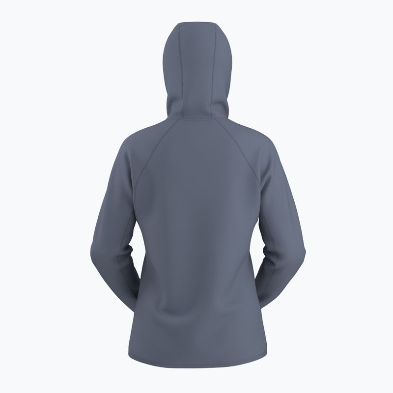 Кофта жіноча Arcteryx Kyanite Hoody stratus 2