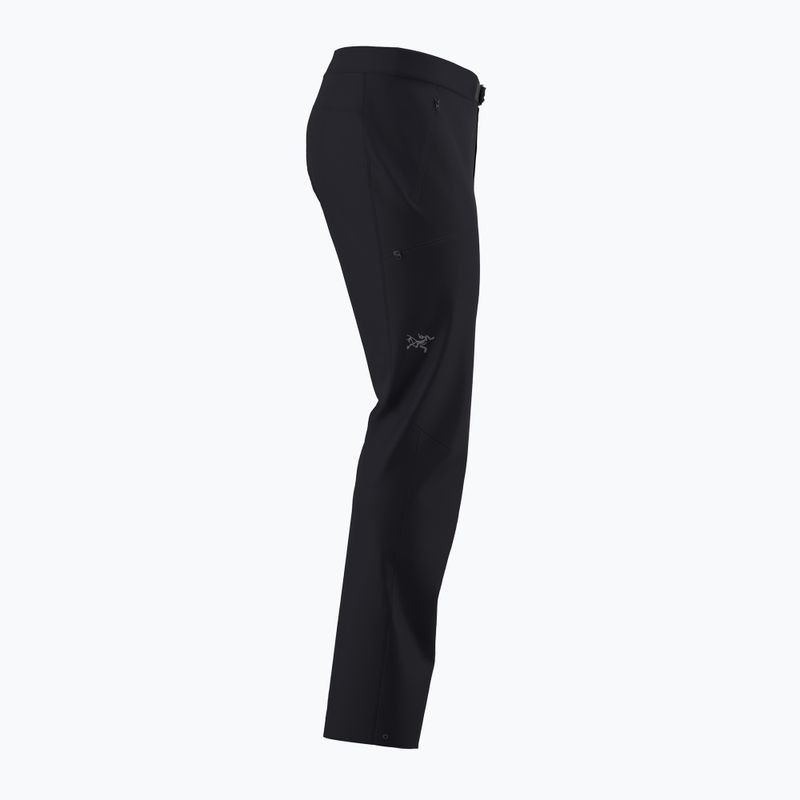 Штани софтшел чоловічі Arc'teryx Gamma black 3