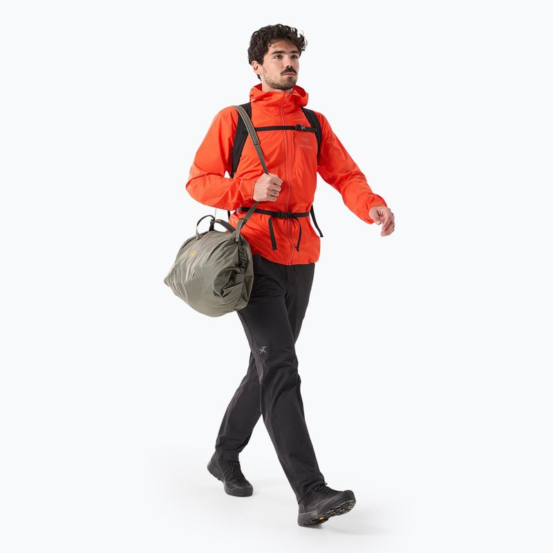 Куртка-вітровка чоловіча Arcteryx Squamish Hoody solaris 2