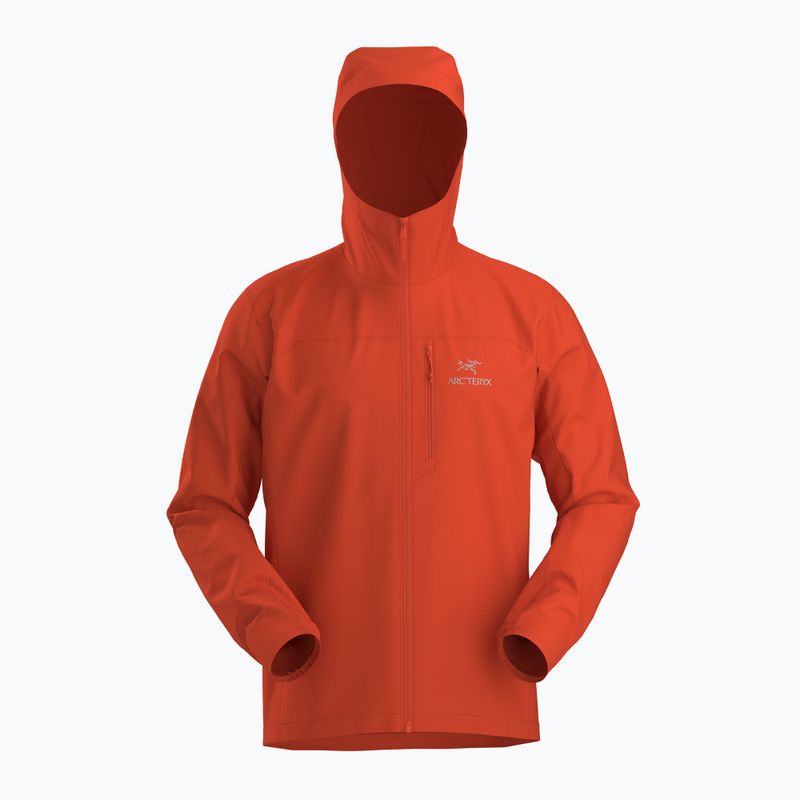 Куртка-вітровка чоловіча Arc'teryx Squamish Hoody solaris 8