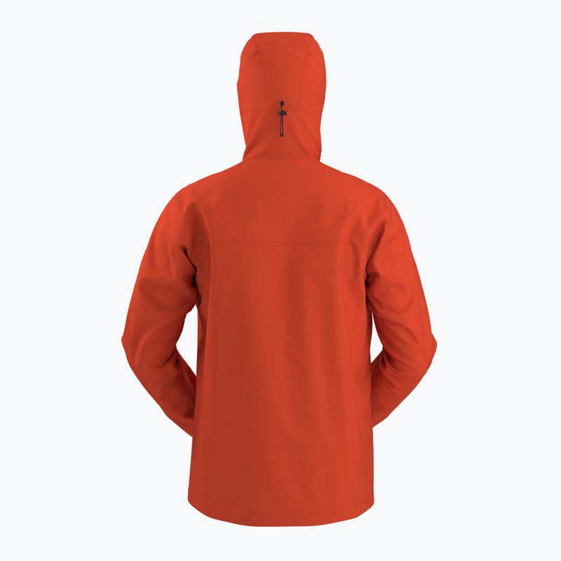 Куртка-вітровка чоловіча Arcteryx Squamish Hoody solaris 9