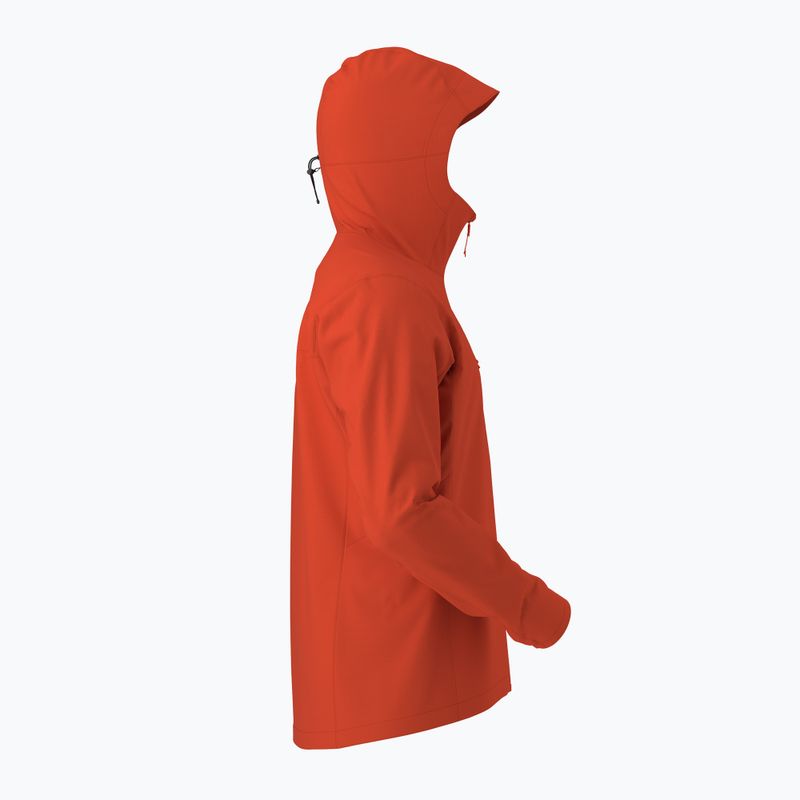 Куртка-вітровка чоловіча Arc'teryx Squamish Hoody solaris 10