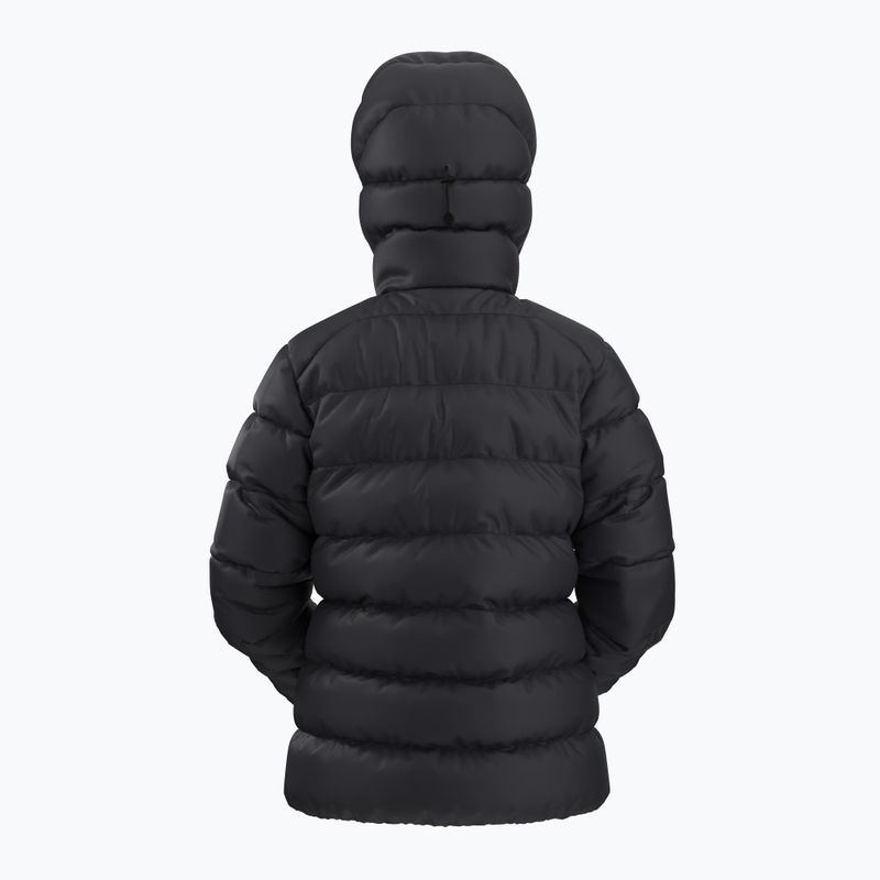Пуховик жіночий Arcteryx Thorium Hoody black ii 2