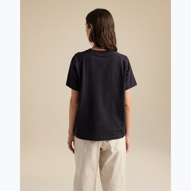 Футболка жіноча Arcteryx Kragg Cotton Little Bird Crew black/multi 3