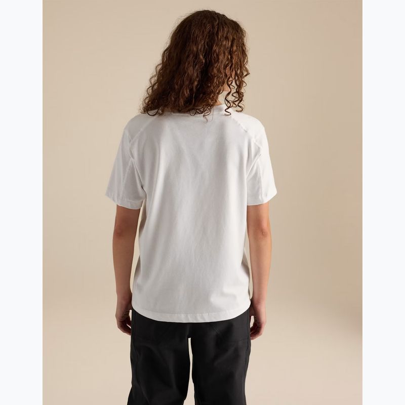 Футболка жіноча Arcteryx Kragg Cotton Little Bird Crew white light/white 3