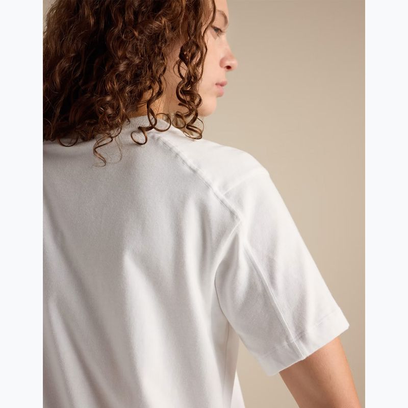 Футболка жіноча Arcteryx Kragg Cotton Little Bird Crew white light/white 6