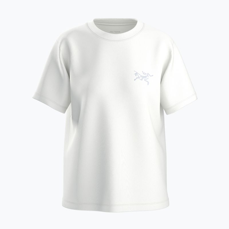 Футболка жіноча Arcteryx Kragg Cotton Little Bird Crew white light/white 7
