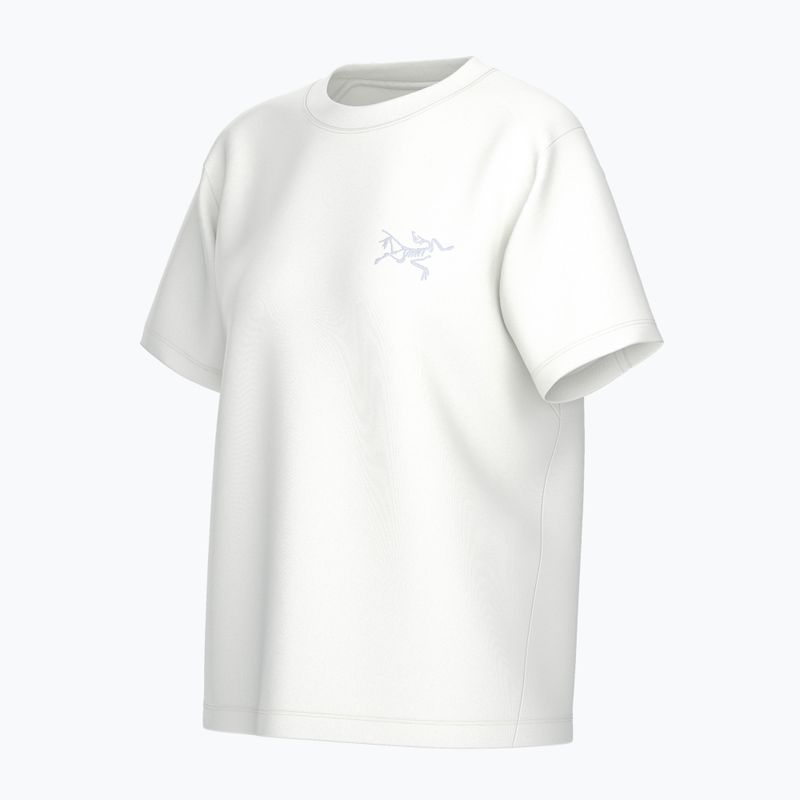 Футболка жіноча Arcteryx Kragg Cotton Little Bird Crew white light/white 9