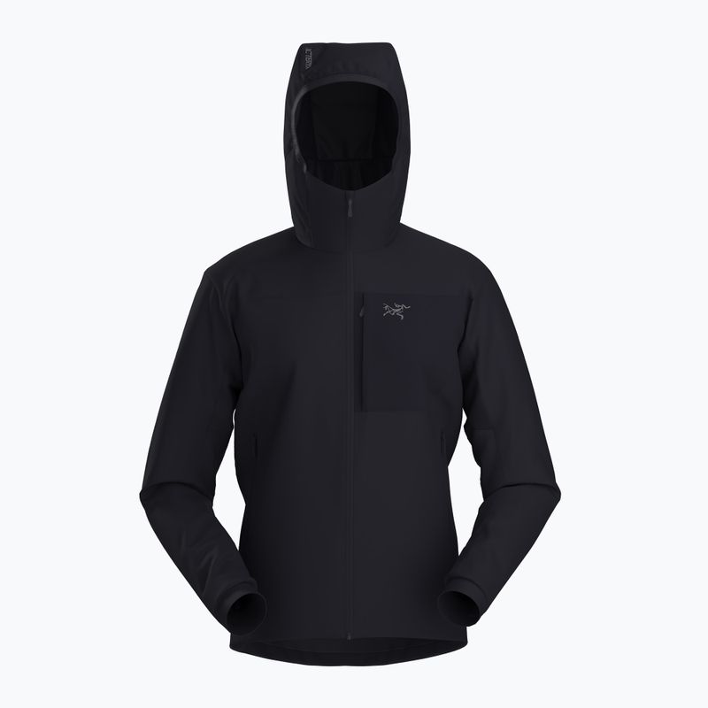 Куртка утеплена чоловіча Arc'teryx Proton Hoody black