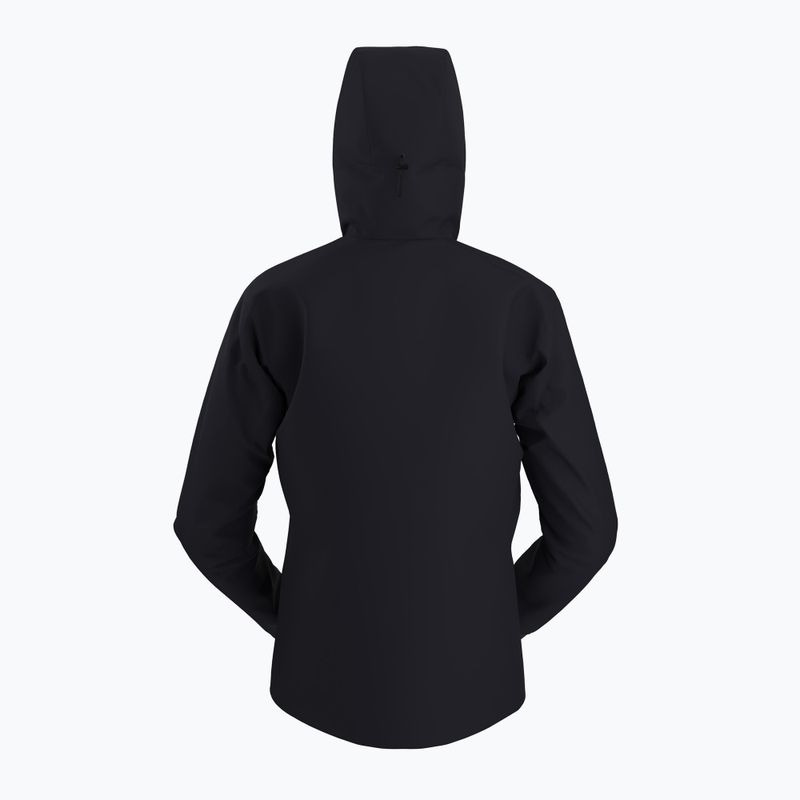 Куртка утеплена чоловіча Arcteryx Proton Hoody black 2