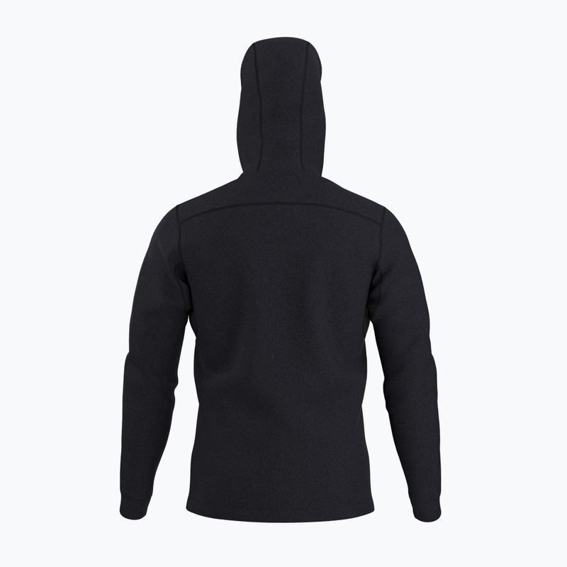 Кофта трекінгова чоловіча Arcteryx Rho LT Hoody black 2