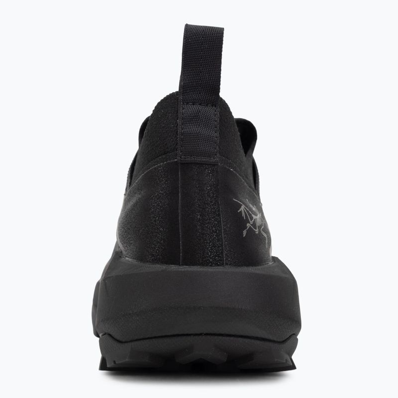 Кросівки гірські чоловічі Arcteryx Vertex Alpine GTX black/black 6