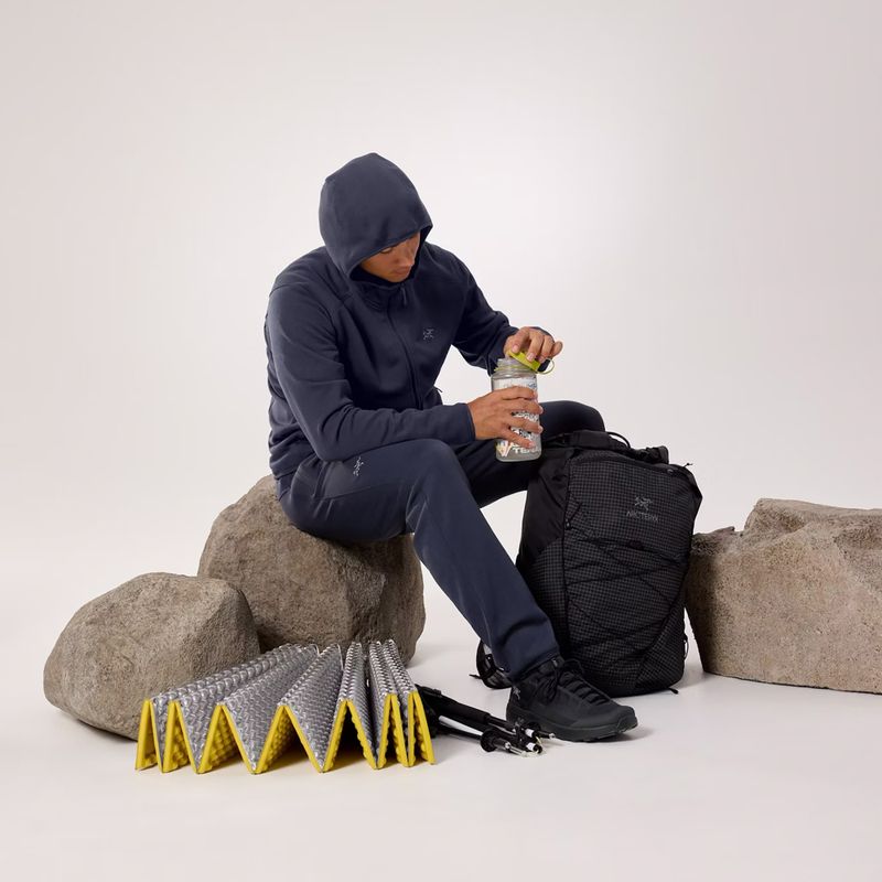 Кофта трекінгова чоловіча Arc'Teryx Kyanite Hoody black sapphire 7