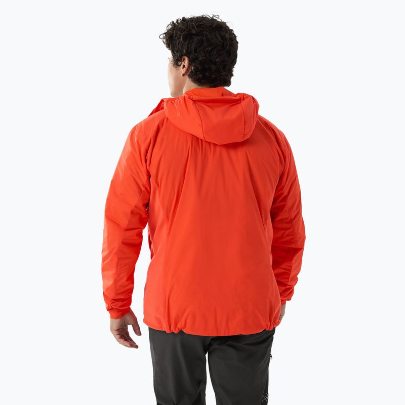 Куртка утеплена чоловіча Arcteryx Atom Hoody solaris 3