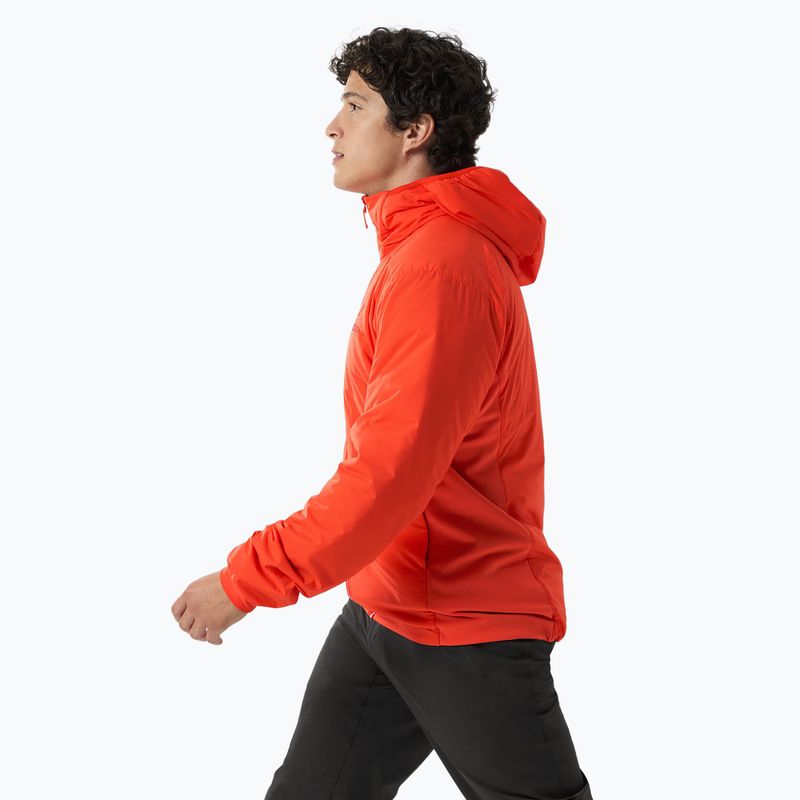 Куртка утеплена чоловіча Arcteryx Atom Hoody solaris 4