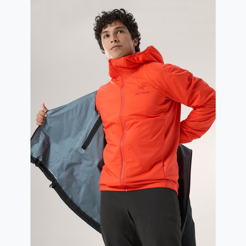 Куртка утеплена чоловіча Arcteryx Atom Hoody solaris 5