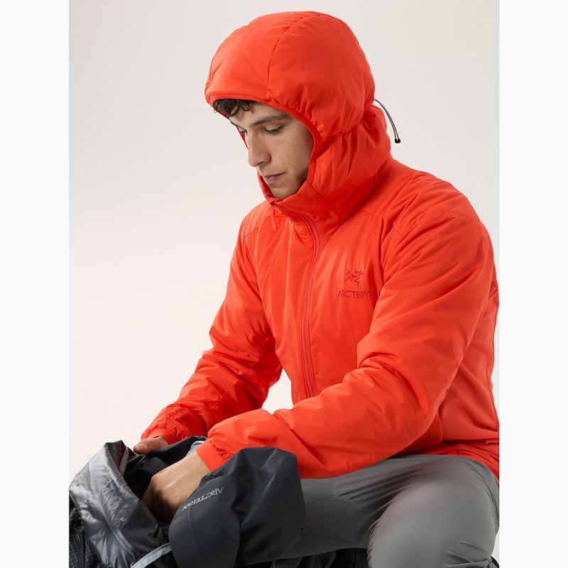 Куртка утеплена чоловіча Arcteryx Atom Hoody solaris 6