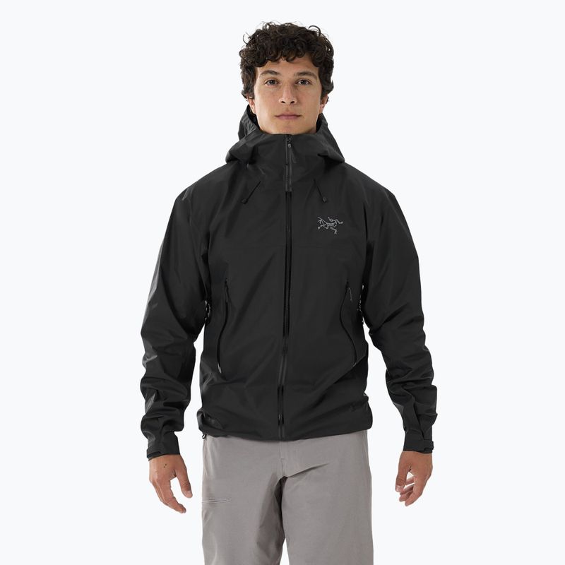 Куртка-дощовик чоловіча Arcteryx Beta SL black