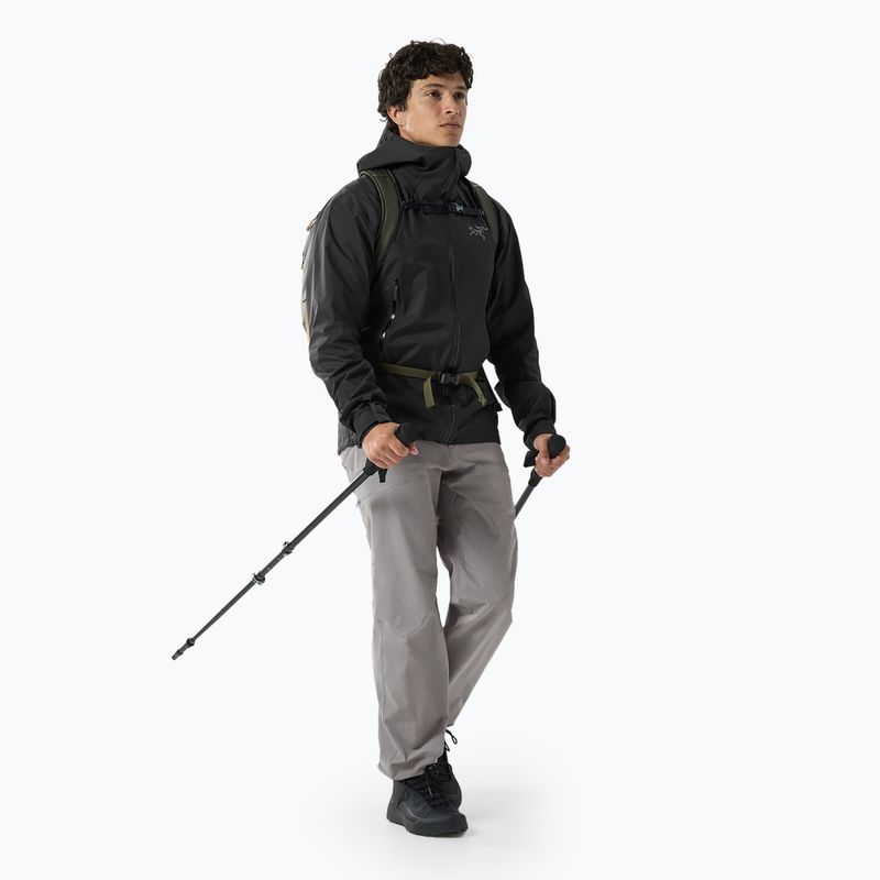 Куртка-дощовик чоловіча Arcteryx Beta SL black 2