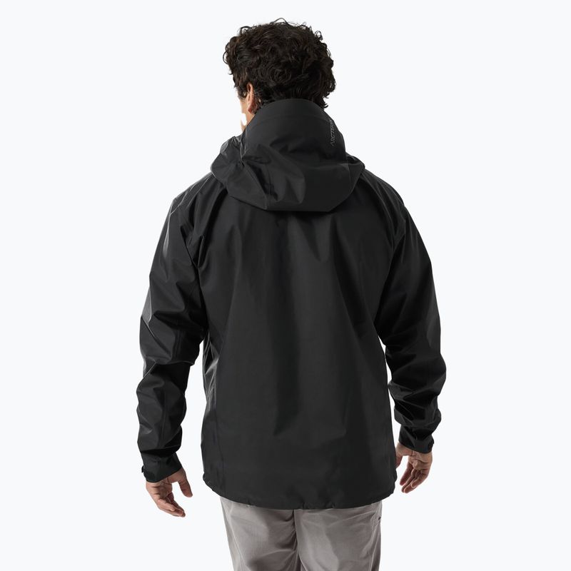 Куртка-дощовик чоловіча Arcteryx Beta SL black 3