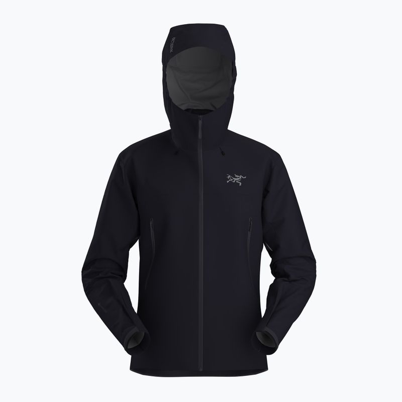 Куртка-дощовик чоловіча Arc'teryx Beta SL black 7