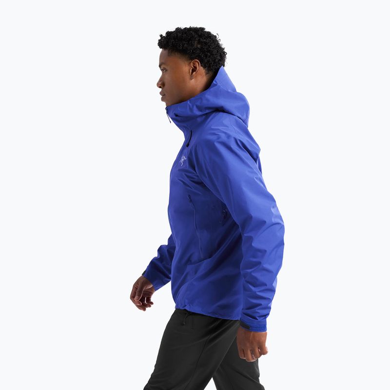Куртка-дощовик жіноча Arcteryx Beta SL vitality 3