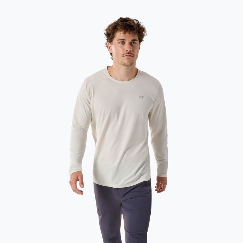 Чоловіча трекінгова лонгслів Arc'teryx Cormac Crew arctic silk heather