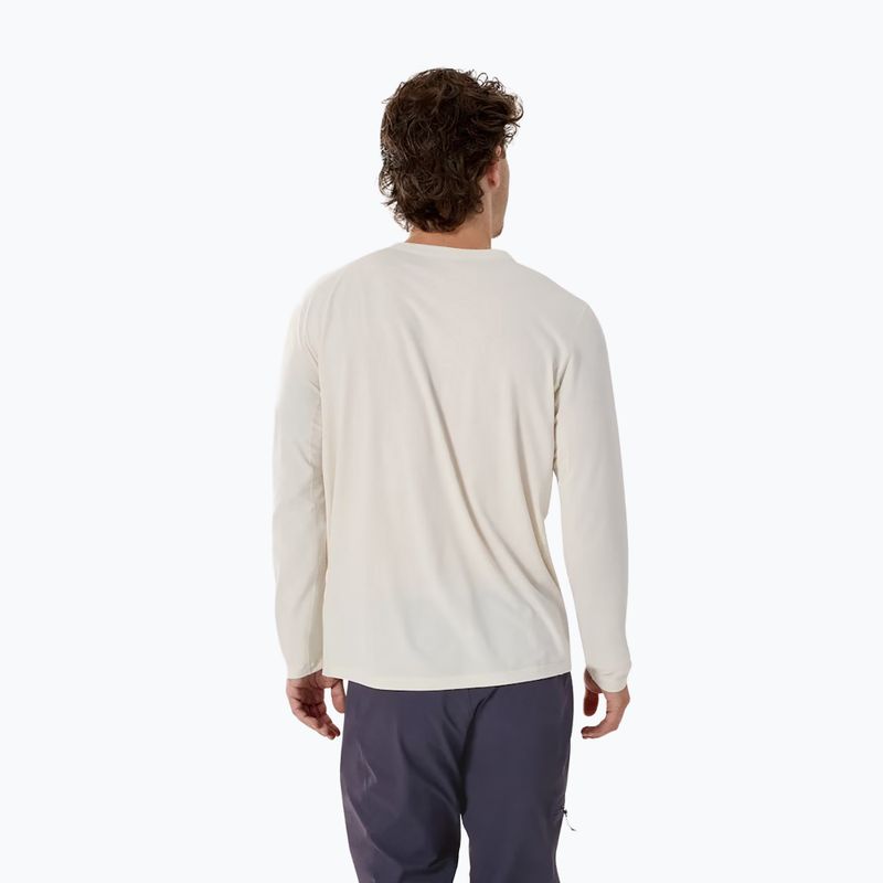 Чоловіча трекінгова лонгслів Arc'teryx Cormac Crew arctic silk heather 2