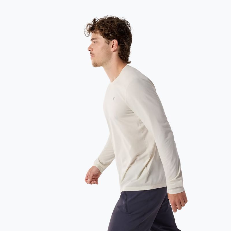 Чоловіча трекінгова лонгслів Arc'teryx Cormac Crew arctic silk heather 3