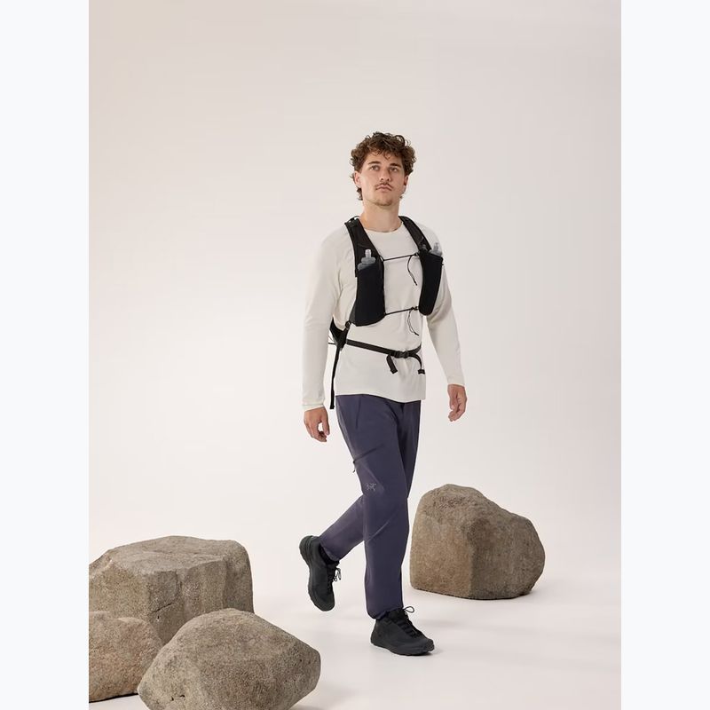 Чоловіча трекінгова лонгслів Arc'teryx Cormac Crew arctic silk heather 5