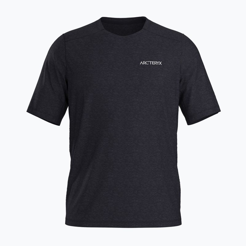Футболка трекінгова чоловіча Arc'teryx Cormac Arc'bird Logo black heather