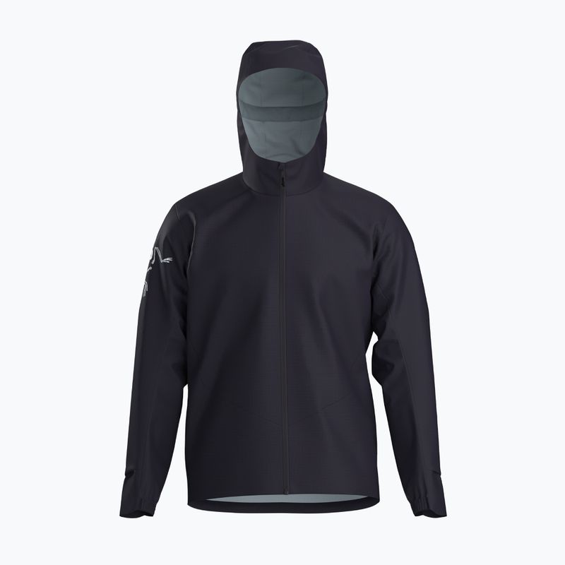 Куртка вітровка чоловіча Arc'teryx Norvan black