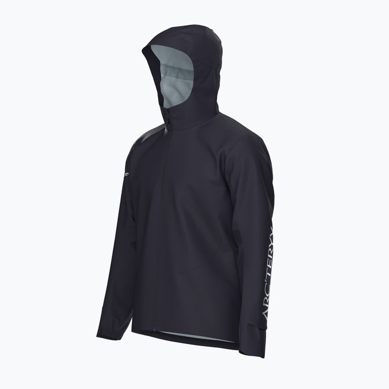 Куртка вітровка чоловіча Arc'teryx Norvan black 3