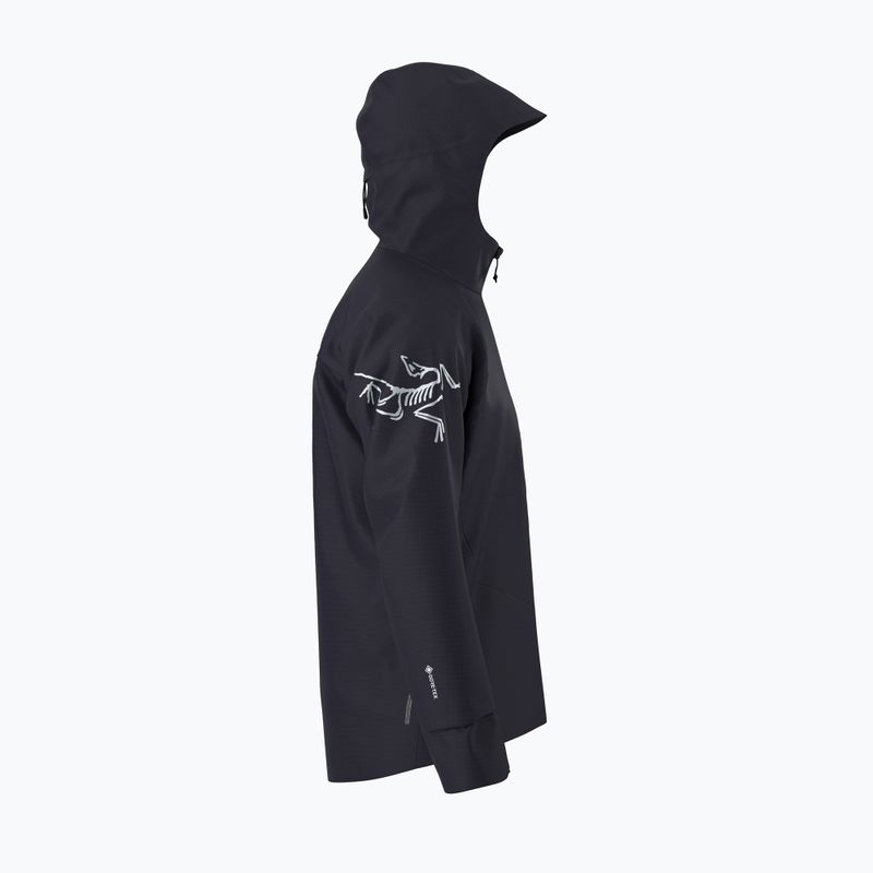 Куртка вітровка чоловіча Arc'teryx Norvan black 4