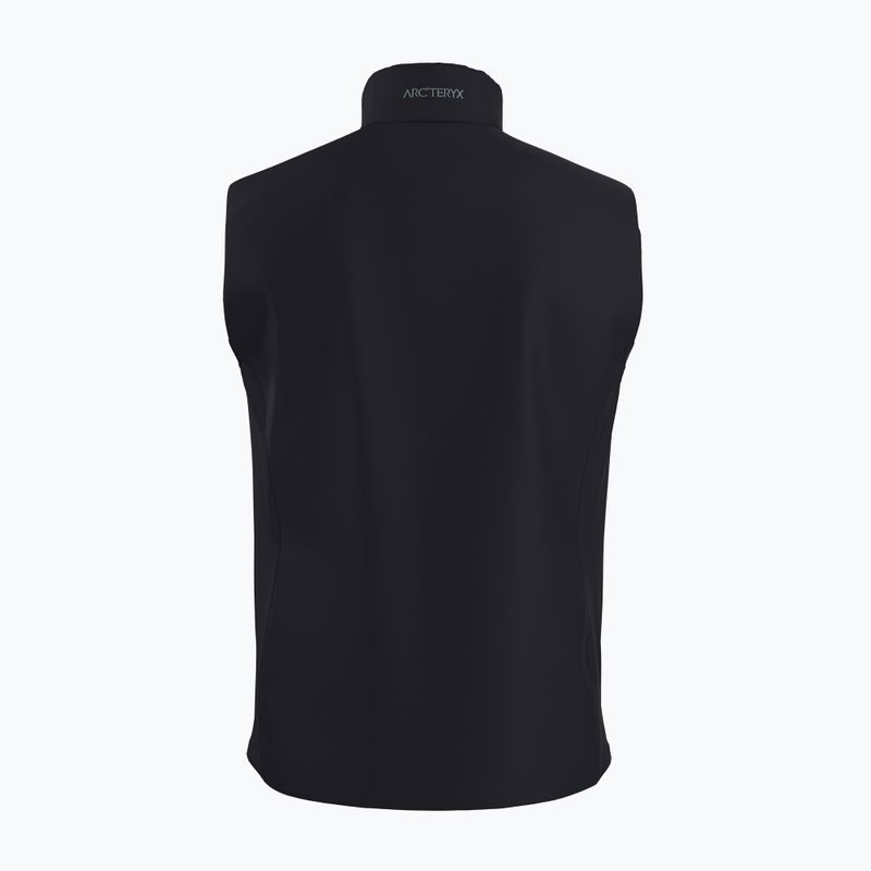 Жилет трекінговий чоловічий Arcteryx Atom black 2