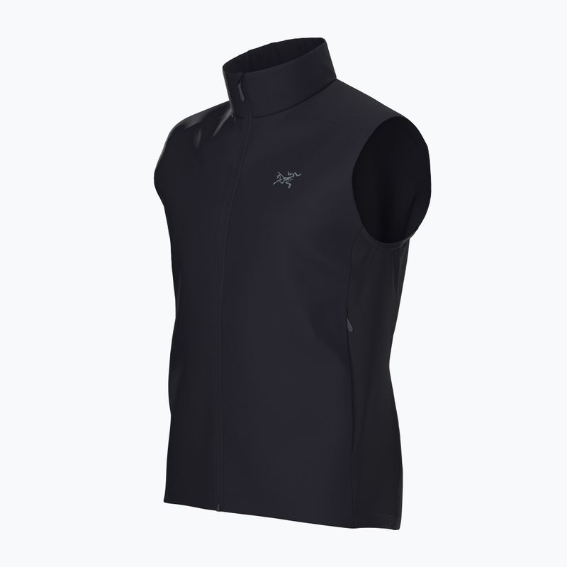 Жилет трекінговий чоловічий Arcteryx Atom black 3