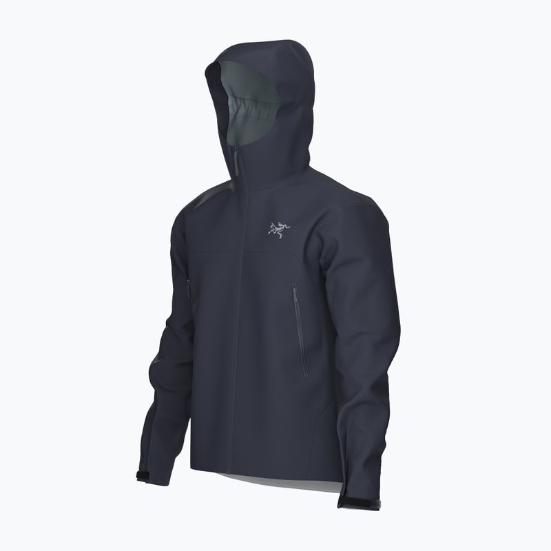 Куртка-дощовик чоловіча Arcteryx Beta black sapphire 3
