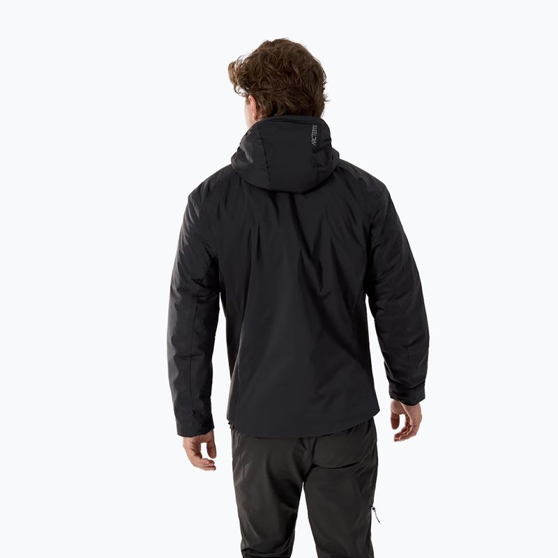 Куртка утеплена чоловіча Arc'teryx Atom Hoody black 2