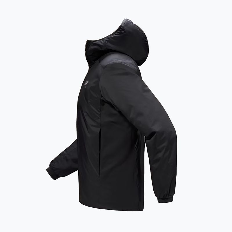 Куртка утеплена чоловіча Arc'teryx Atom Hoody black 7