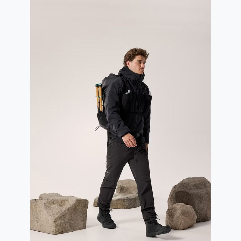 Куртка утеплена чоловіча Arc'teryx Atom Hoody black 8