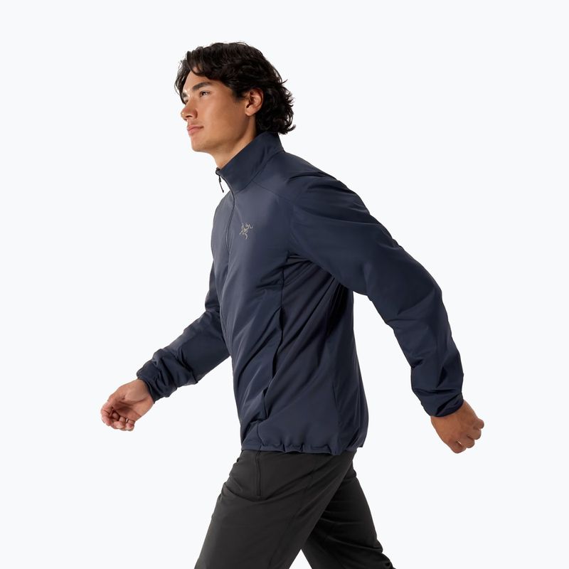 Куртка ocieplona чоловіча Arc'teryx Atom black sapphire 3