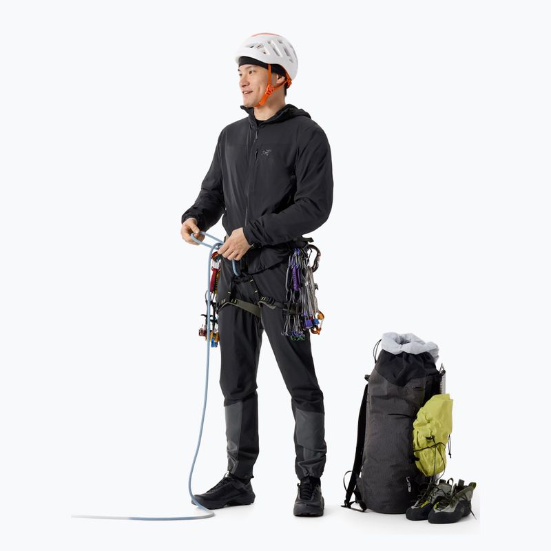 Куртка утеплена чоловіча Arc'teryx Proton SL Hoody black 2