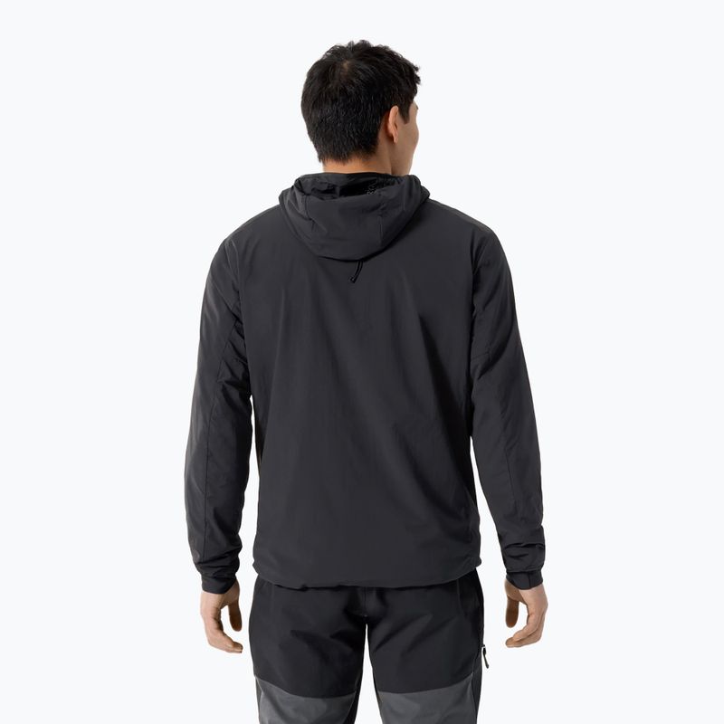 Куртка утеплена чоловіча Arcteryx Proton SL Hoody black 3